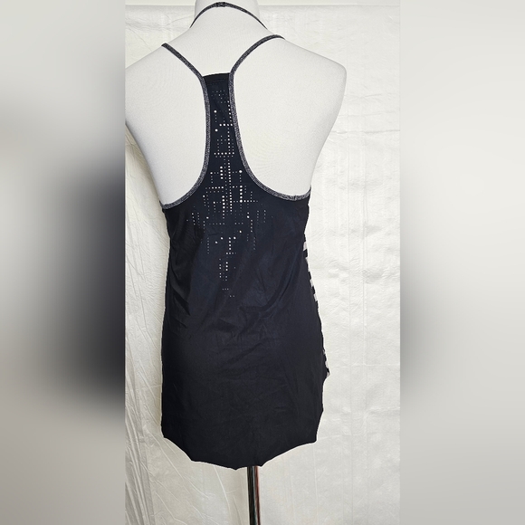 Lululemon Water Bound Singlet Apex Stripe Printed Black Dune - Picture 12 of 16